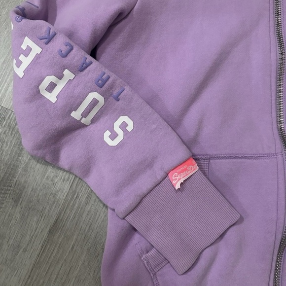 Superdry Premium Track & Field TOK.
JPN. Full Zip Hoodie US 6 Size S - Picture 6 of 6